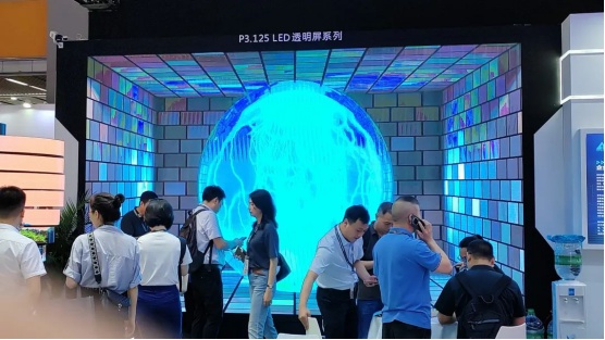 2023光亞展|專訪康碩展：打破LED顯示傳統審美觀念，推動智慧文旅發展
