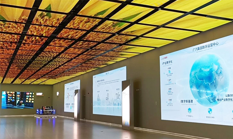 南沙科技新地標，康碩展助力廣汽科技館順利開館