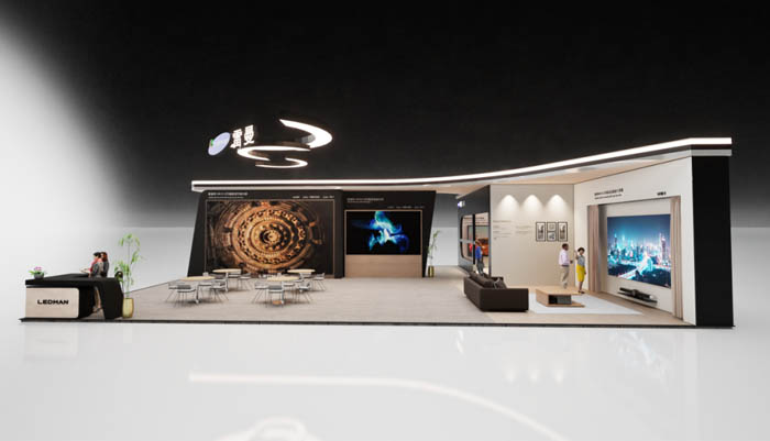 ISLE2024精彩搶先看，康碩展及母公司雷曼光電雙展位聯(lián)動(dòng)展出LED新型顯示
