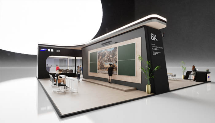 ISLE2024精彩搶先看，康碩展及母公司雷曼光電雙展位聯(lián)動(dòng)展出LED新型顯示