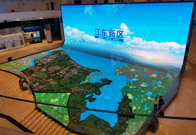 沉浸式LED顯示屏什么意思？有哪些優勢