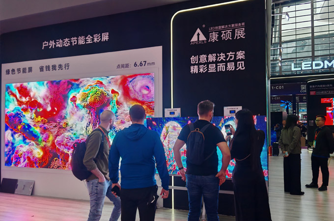 LED CHINA 2025圓滿落幕 | 雷曼康碩展顯示應(yīng)用場景體驗(yàn)人氣火爆
