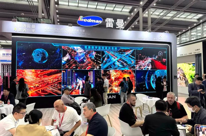 LED CHINA 2025圓滿落幕 | 雷曼康碩展顯示應(yīng)用場景體驗(yàn)人氣火爆